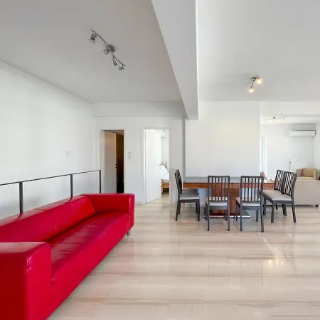 Panoramic Cityscape Maisonette In Agios Dimitrios Athen Exterior foto