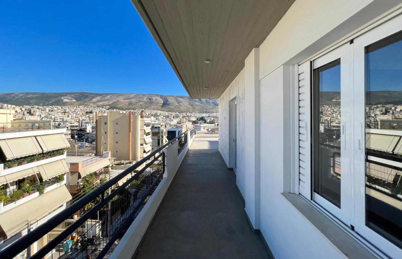 Διαμέρισμα Panoramic Cityscape Maisonette In Agios Dimitrios