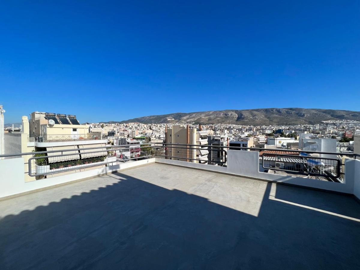 Panoramic Cityscape Maisonette In Agios Dimitrios *