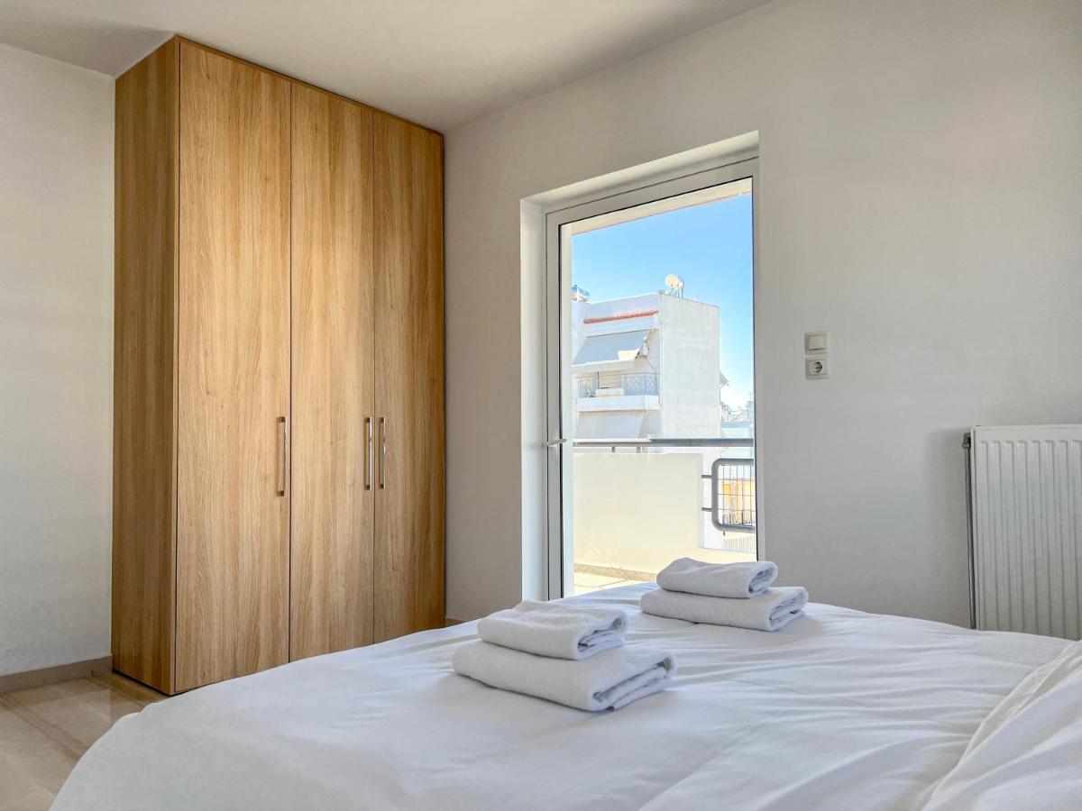Panoramic Cityscape Maisonette In Agios Dimitrios Διαμέρισμα *