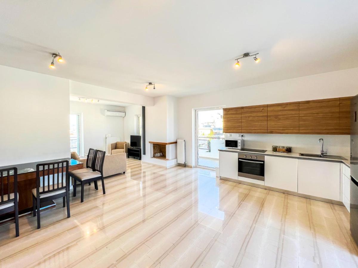 Panoramic Cityscape Maisonette In Agios Dimitrios Αθήνα