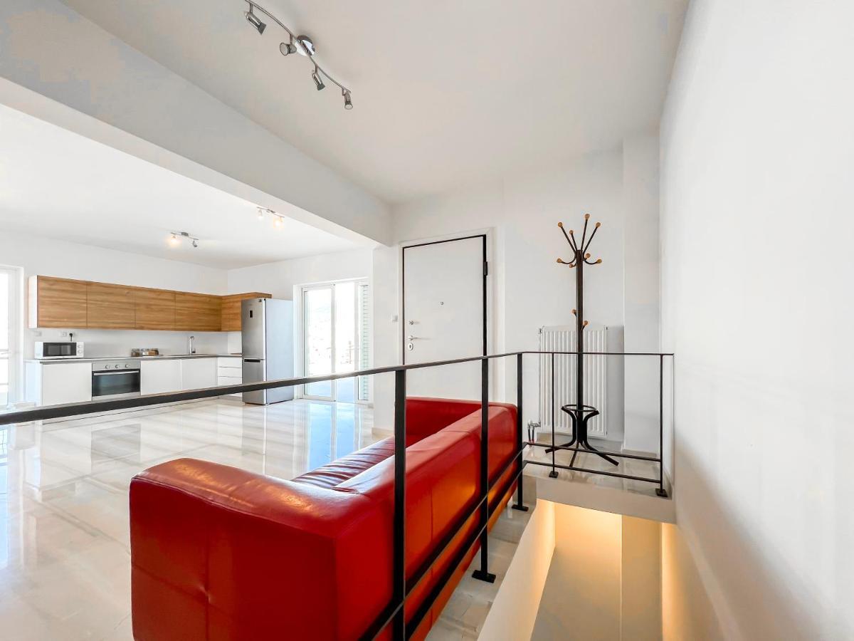 Panoramic Cityscape Maisonette In Agios Dimitrios Αθήνα