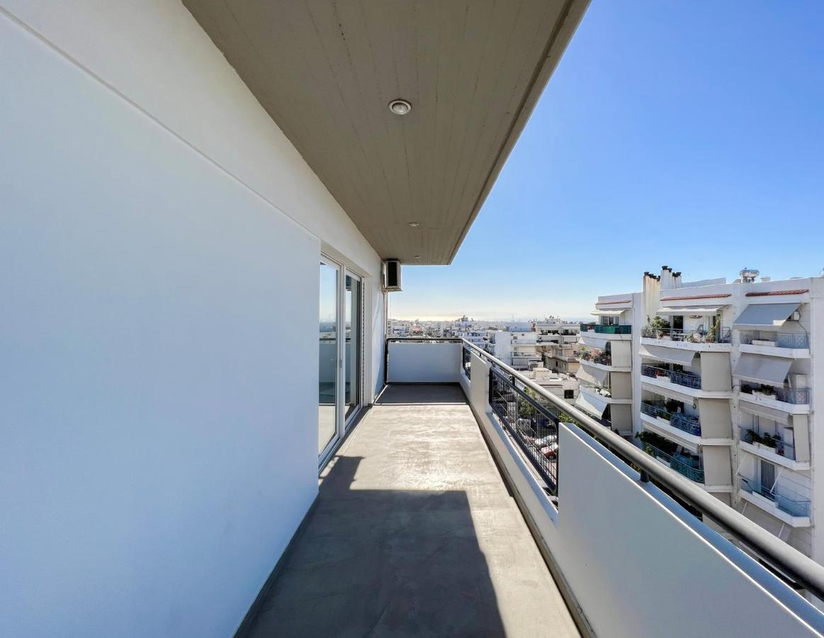 Apartment Panoramic Cityscape Maisonette In Agios Dimitrios Athen