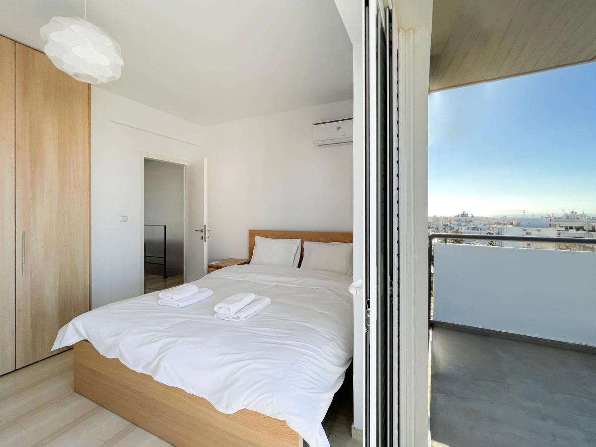 Apartment Panoramic Cityscape Maisonette In Agios Dimitrios Athen