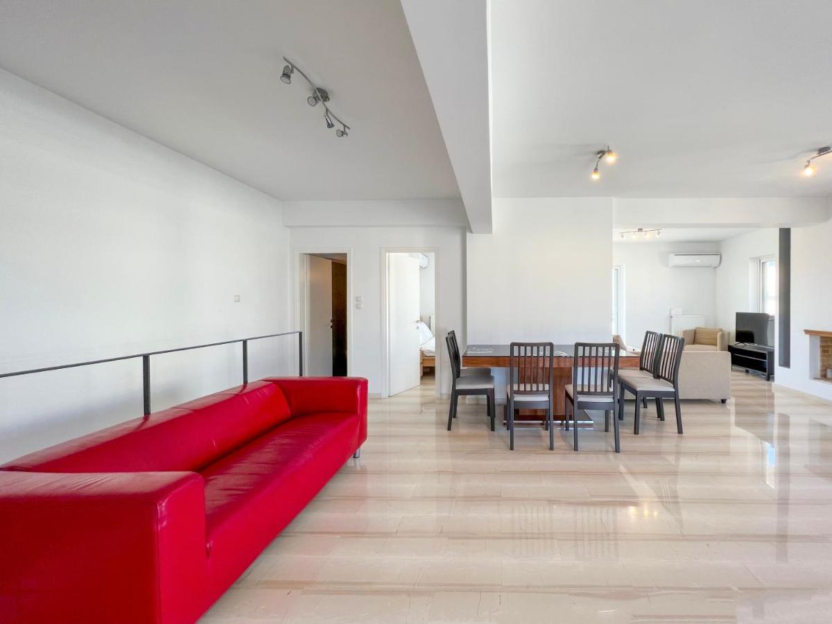 Panoramic Cityscape Maisonette In Agios Dimitrios Athen